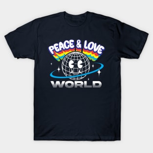 Peace & Love T-Shirt